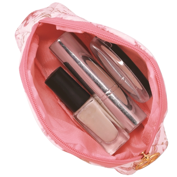 アマビリス　ジャガードシフォンポーチの商品画像2枚目