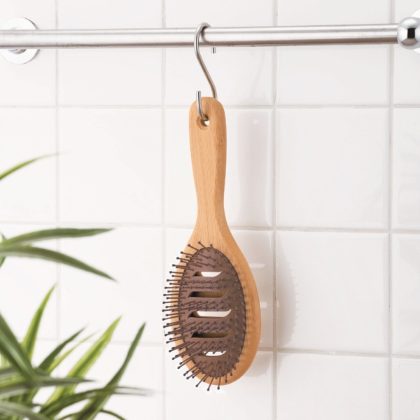 バンブーウインドヘアケアブラシの商品画像2枚目