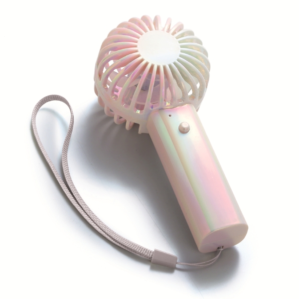 オーロラ充電式ハンディファン(ストラップ付き)の商品画像5枚目