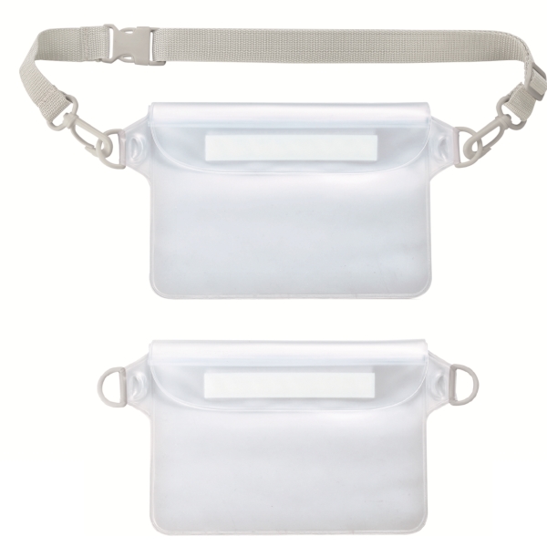 フロストクリア・2WAY防滴ショルダーバッグの商品画像5枚目