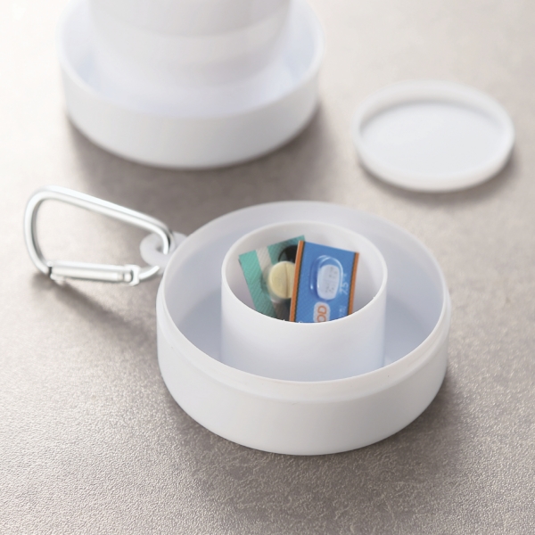 ピルケース付き折りたたみコップの商品画像5枚目