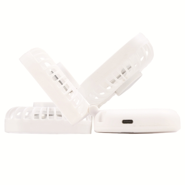 充電式3WAY折りたたみハンディファン(ネックストラップ付き)の商品画像9枚目