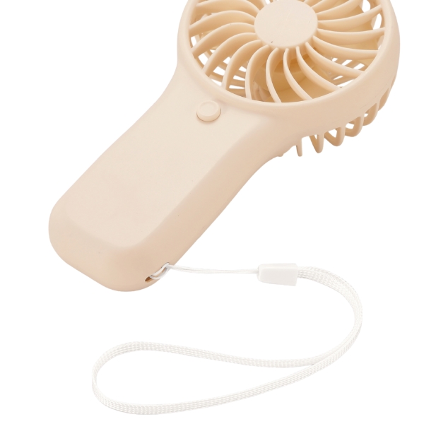 ポータブルハンディファン(ハンドストラップ付き)の商品画像2枚目
