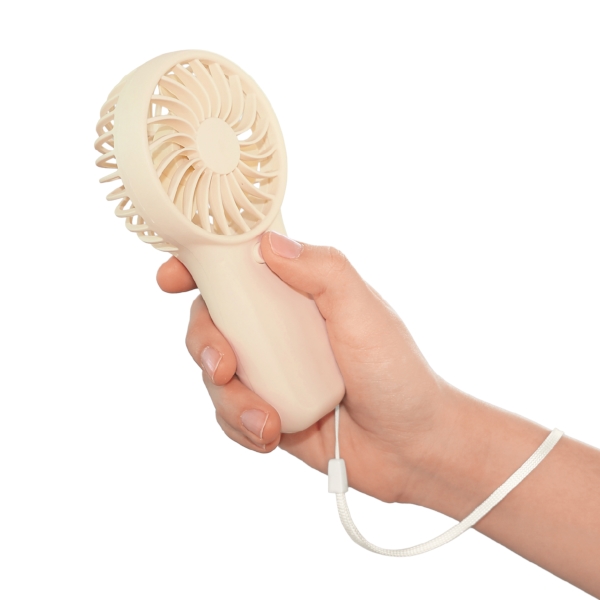 ポータブルハンディファン(ハンドストラップ付き)の商品画像4枚目