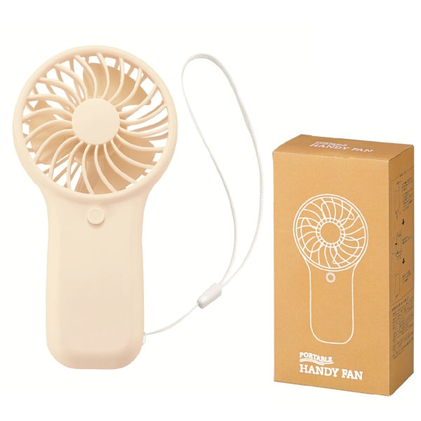 ポータブルハンディファン(ハンドストラップ付き)の商品画像5枚目