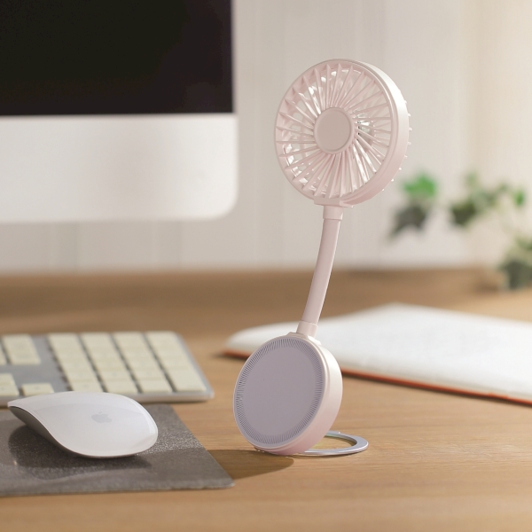 マグネット対応充電式フレキシブルアームファンの商品画像4枚目