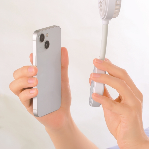 マグネット対応充電式フレキシブルアームファンの商品画像5枚目