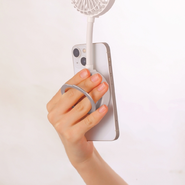 マグネット対応充電式フレキシブルアームファンの商品画像6枚目