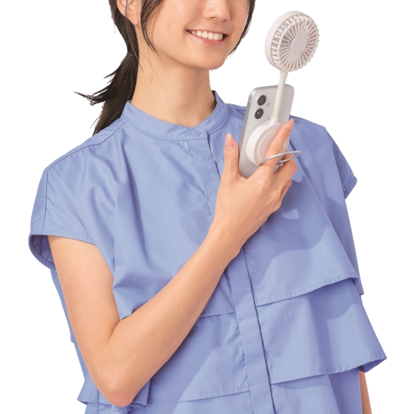 マグネット対応充電式フレキシブルアームファンの商品画像8枚目