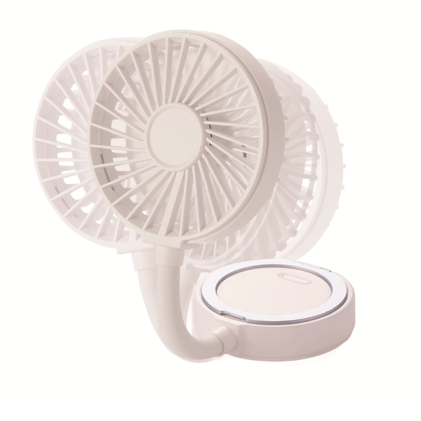 マグネット対応充電式フレキシブルアームファンの商品画像10枚目