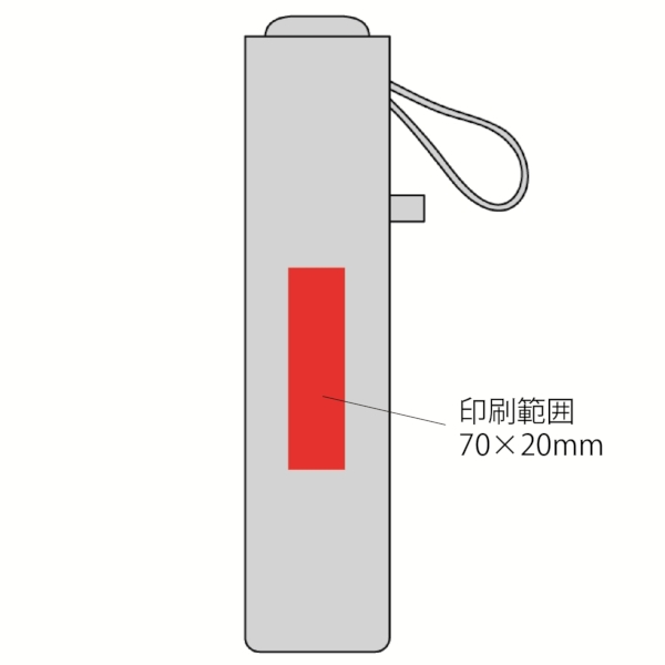 京都くろちく・晴雨兼用こんぱくと折傘(梅ならべ)の商品画像3枚目
