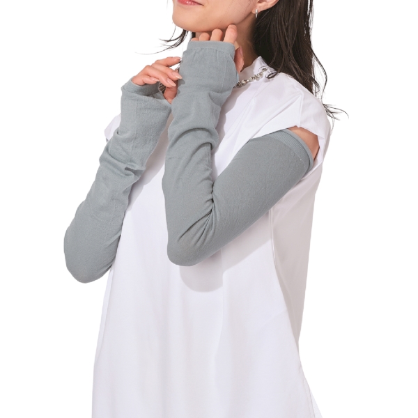 UVロングアームカバー(キシリトール配合)の商品画像4枚目