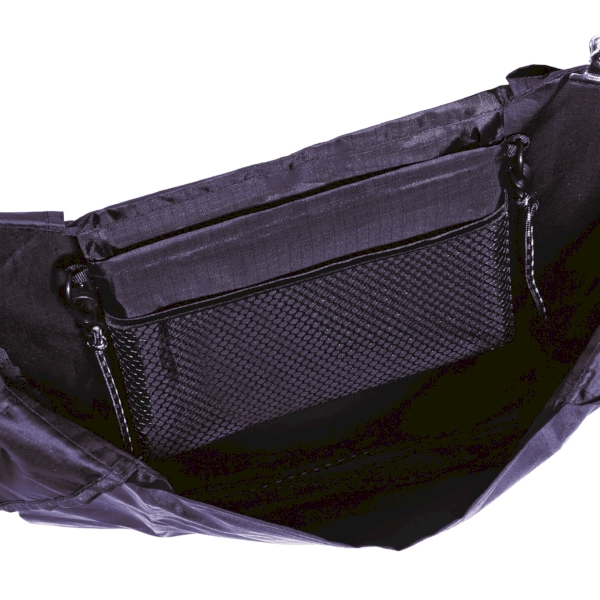 2WAYサコッシュ&エコバッグ(メッシュポケット付き)(ネイビー)の商品画像5枚目