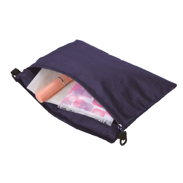 2WAYサコッシュ&エコバッグ(メッシュポケット付き)(ネイビー)の商品画像9枚目