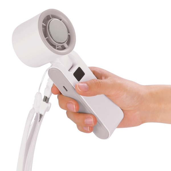 100段階風量調整3WAYペルチェファンの商品画像2枚目