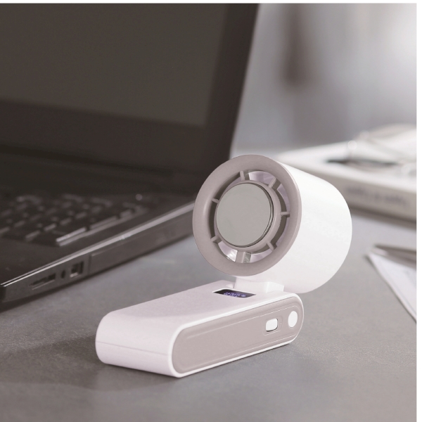 100段階風量調整3WAYペルチェファンの商品画像8枚目