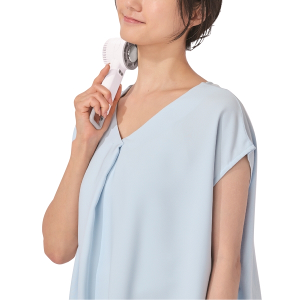 ペルチェ2WAYハンディファン(カラビナ付き)の商品画像5枚目