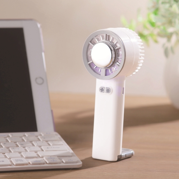 ペルチェ2WAYハンディファン(カラビナ付き)の商品画像7枚目