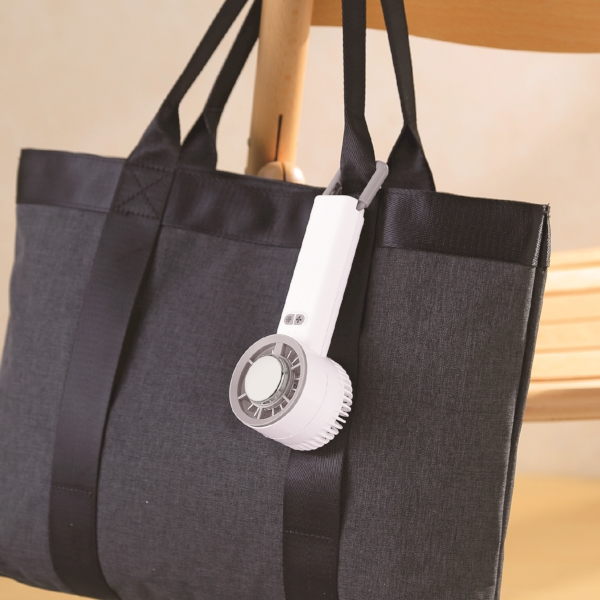 ペルチェ2WAYハンディファン(カラビナ付き)の商品画像8枚目