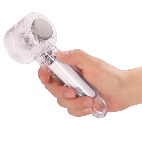 クリアペルチェハンディファン(カラビナ付き)の商品画像4枚目