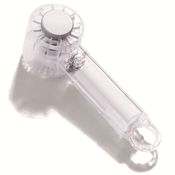 クリアペルチェハンディファン(カラビナ付き)の商品画像6枚目