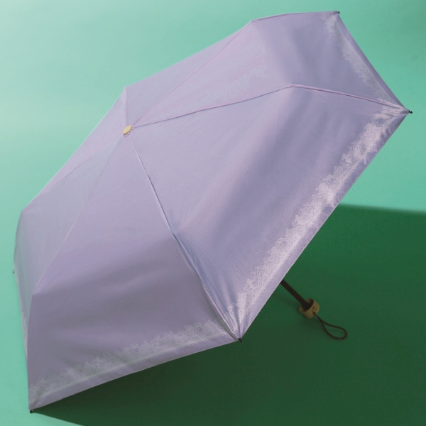 ブルームレース　晴雨兼用折りたたみ傘の商品画像4枚目