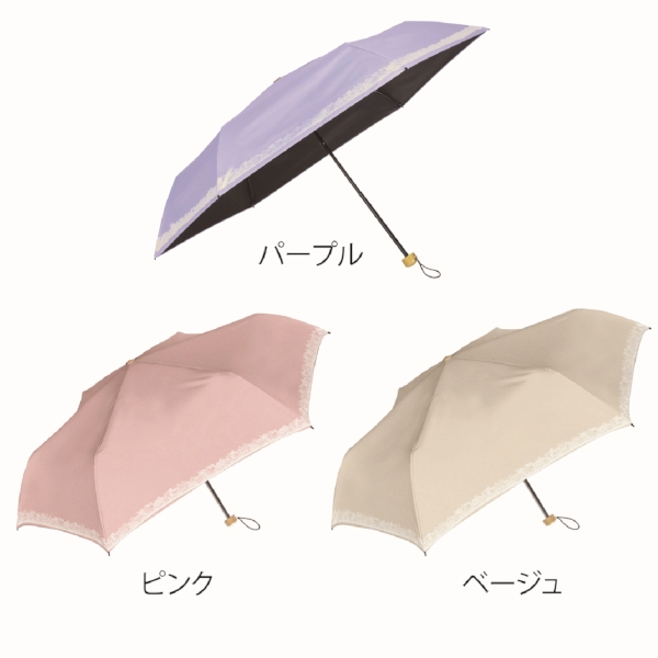 ブルームレース　晴雨兼用折りたたみ傘の商品画像5枚目