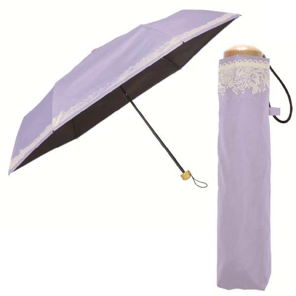 ブルームレース　晴雨兼用折りたたみ傘の商品画像6枚目