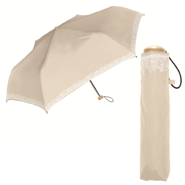 ブルームレース　晴雨兼用折りたたみ傘の商品画像7枚目