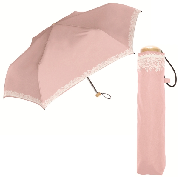 ブルームレース　晴雨兼用折りたたみ傘の商品画像8枚目