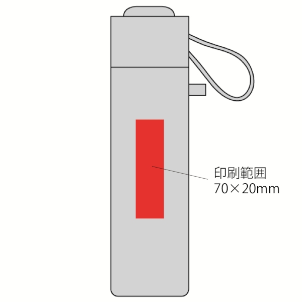 リュセット　晴雨兼用折りたたみ傘の商品画像3枚目
