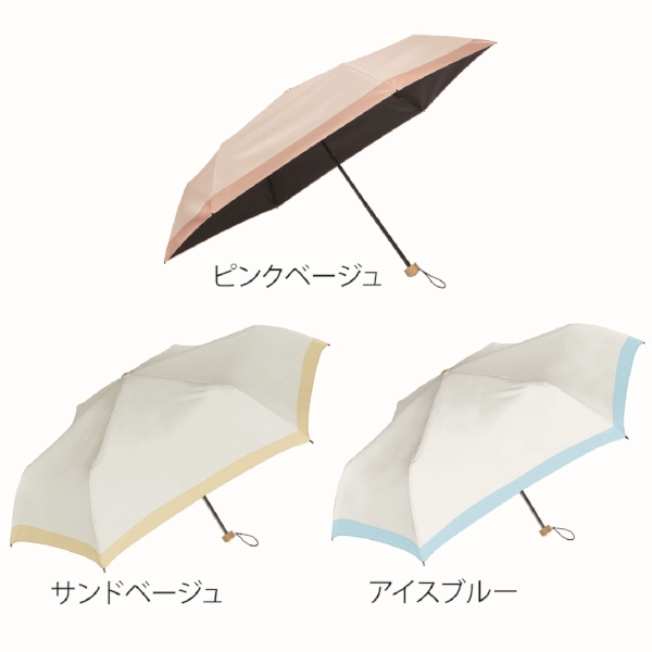 リュセット　晴雨兼用折りたたみ傘の商品画像4枚目