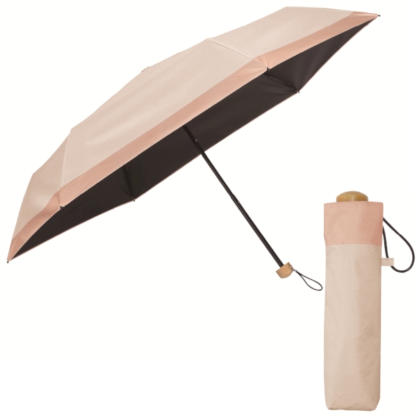 リュセット　晴雨兼用折りたたみ傘の商品画像5枚目