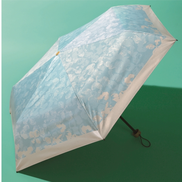 ビベイシャス　晴雨兼用折りたたみ傘の商品画像2枚目