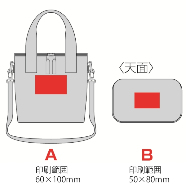 レジャーアンドライフ・保冷温2WAYボックスバッグの商品画像3枚目