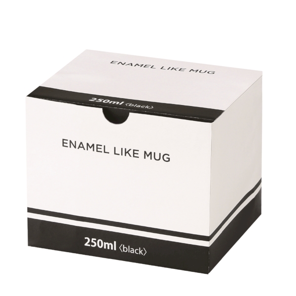 ホーローライクマグ(レッド)の商品画像4枚目