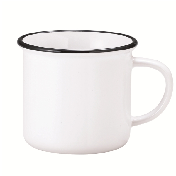 ホーローライクマグ(レッド)の商品画像5枚目