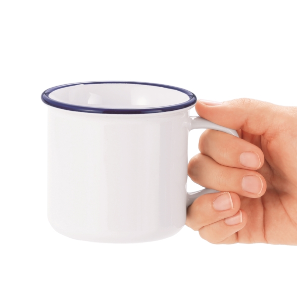 ホーローライクマグ(ネイビー)の商品画像2枚目