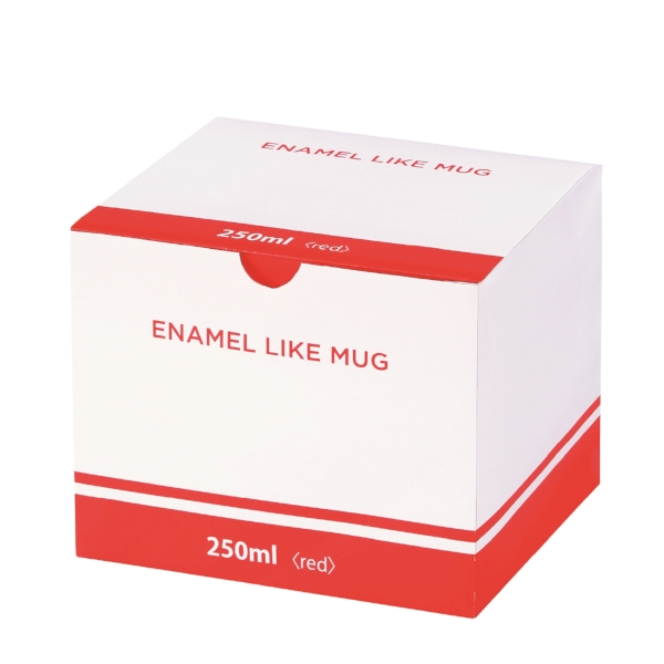 ホーローライクマグ(ブラック)の商品画像4枚目