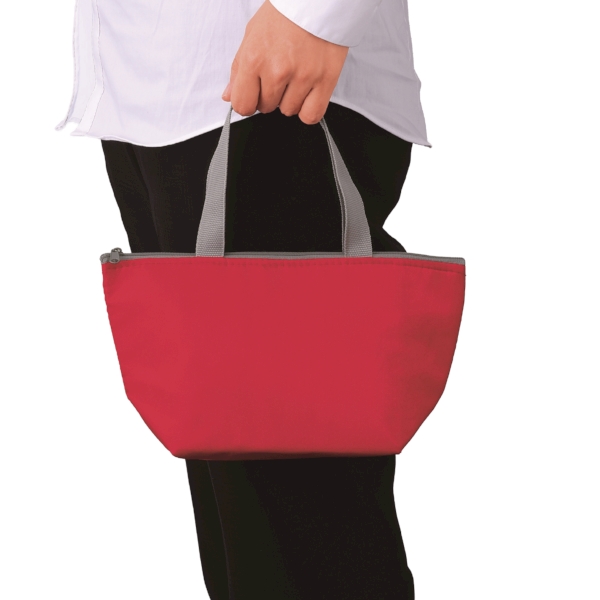 セルトナ・保冷温ランチバッグ(レッド)の商品画像2枚目