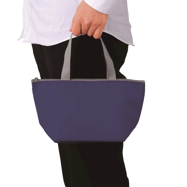 セルトナ・保冷温ランチバッグ(ネイビー)の商品画像2枚目