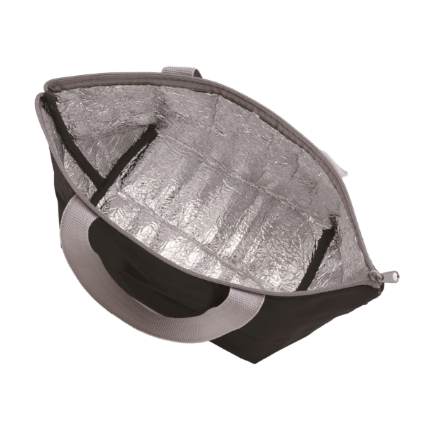 セルトナ・保冷温ランチバッグ(ブラック)の商品画像4枚目