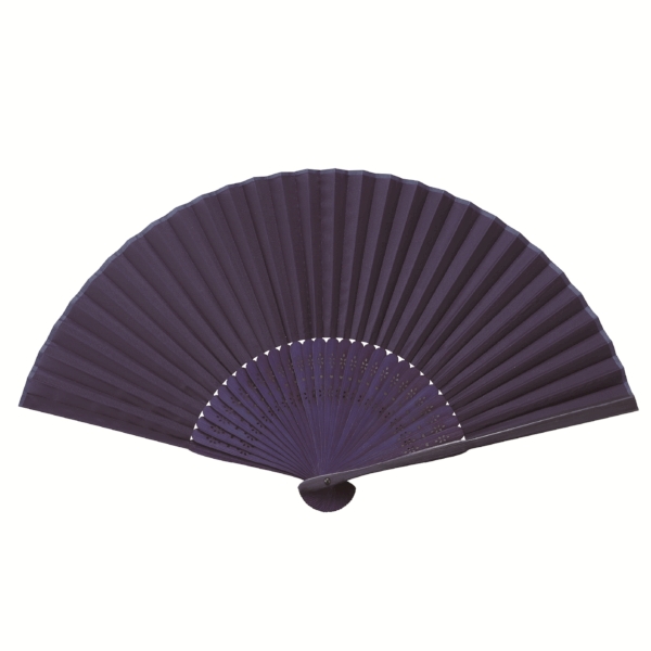 和ごころ竹扇子(紺無地)の商品画像5枚目