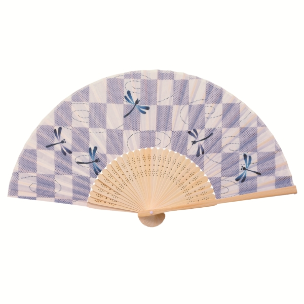 和ごころ竹扇子(とんぼ市松)の商品画像5枚目