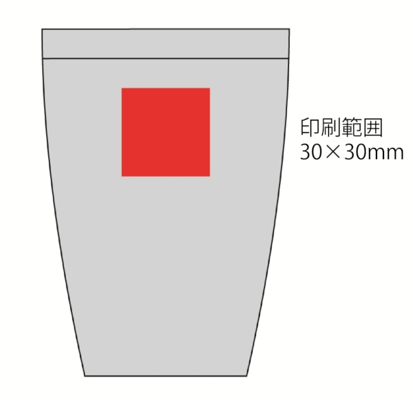 セラミック加工真空二重構造ステンレスタンブラー(グレージュ)の商品画像3枚目