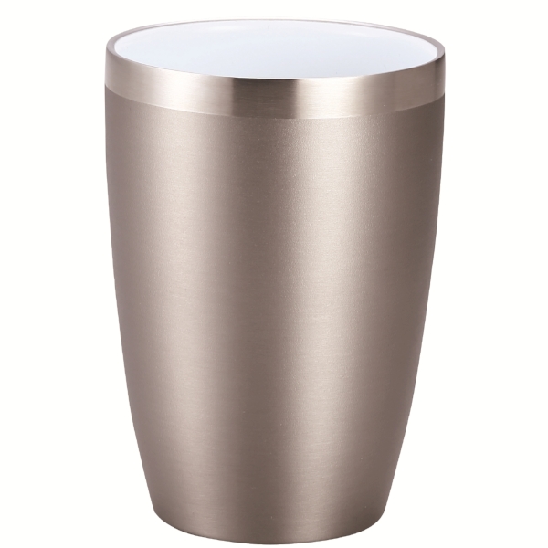 セラミック加工真空二重構造ステンレスタンブラー(グレージュ)の商品画像5枚目