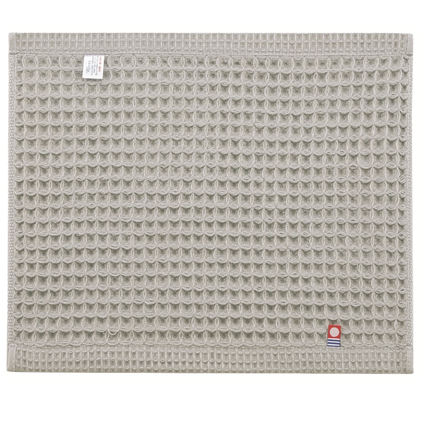 今治ワッフルソフト　ハンドタオル(グレー)の商品画像2枚目