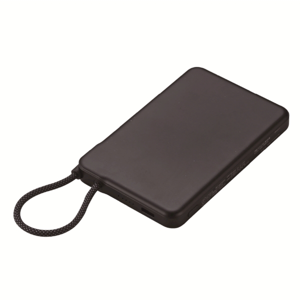 新世代　固体電池モバイルバッテリー5000(ブラック)の商品画像6枚目