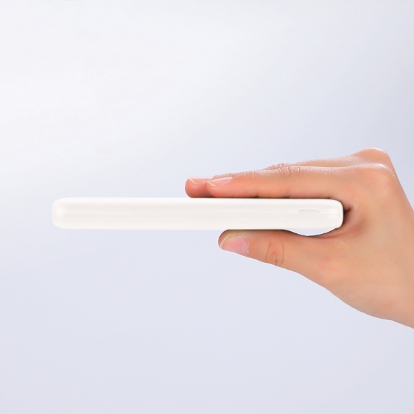 PD20W急速充電対応モバイルバッテリー10000(ホワイト)の商品画像4枚目