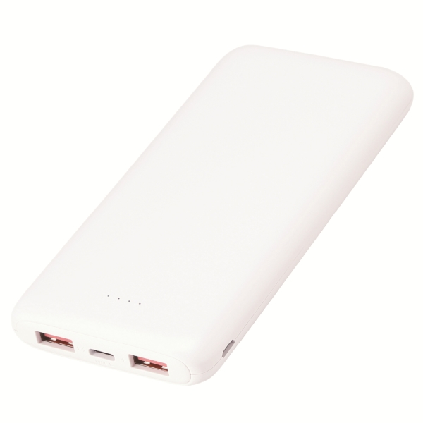 PD20W急速充電対応モバイルバッテリー10000(ホワイト)の商品画像5枚目